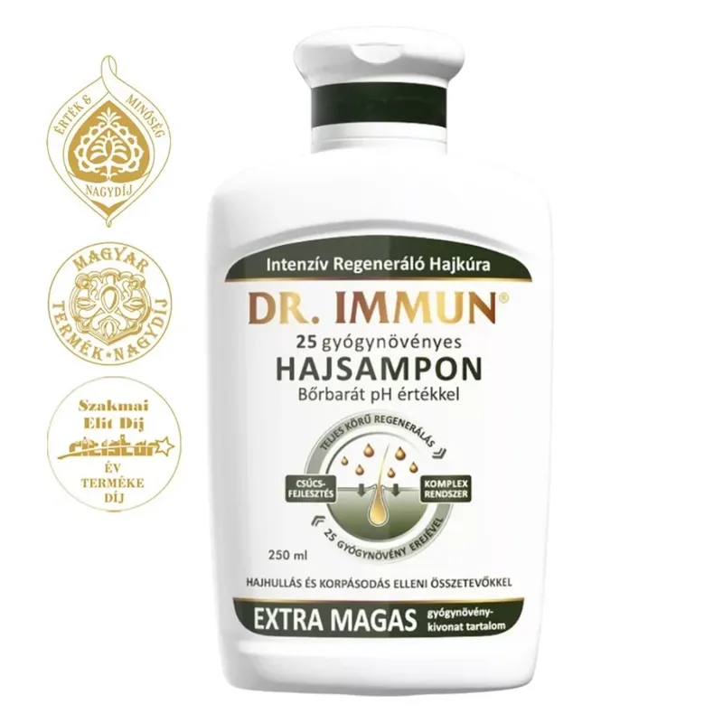 Dr. Immun 25 gyógynövényes hajsampon 250 ml Vedd meg most