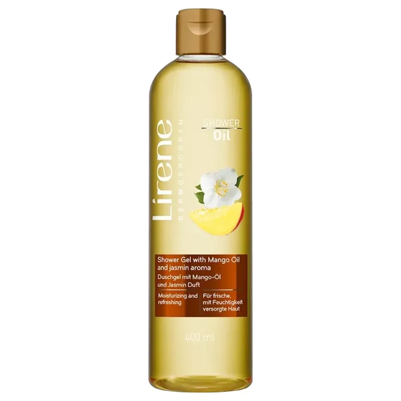 Lirene tusfürdő -mangóolaj 400 ml Olcsóbb