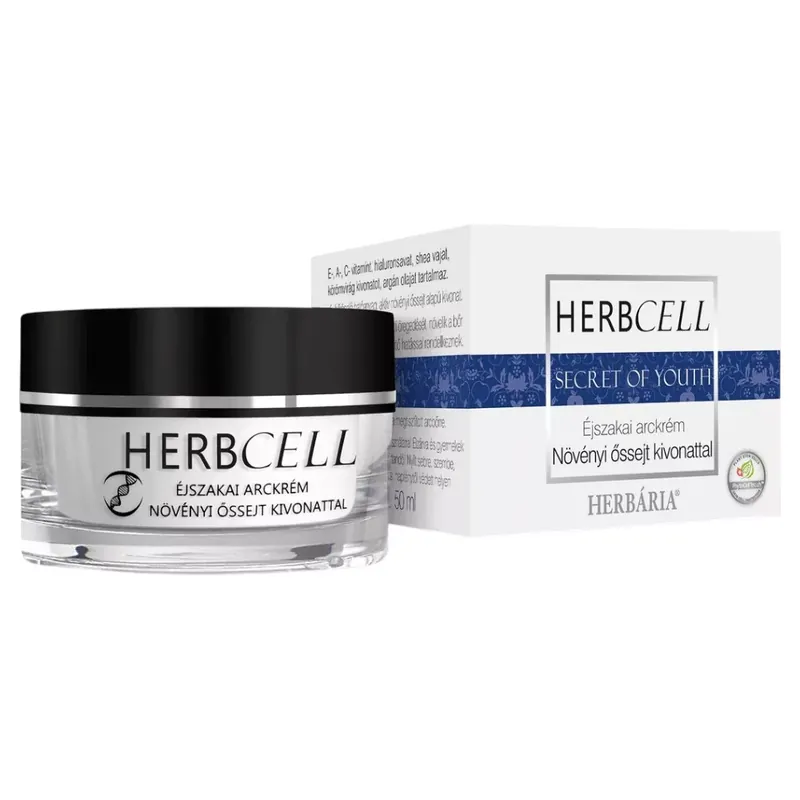 Herbária Herbcell éjszakai arckrém 50 ml Olcsóbb