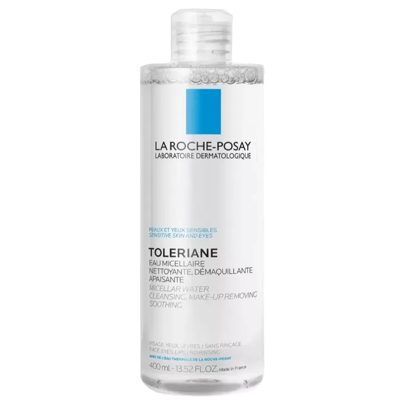 Kedvezmény La Roche-Posay Toleriane Micellás Ultra arctisztító víz reaktív bőrre 400 ml