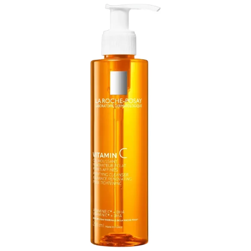 La Roche-Posay C-vitaminos habzó arctisztító gél 200 ml Olcsóbb