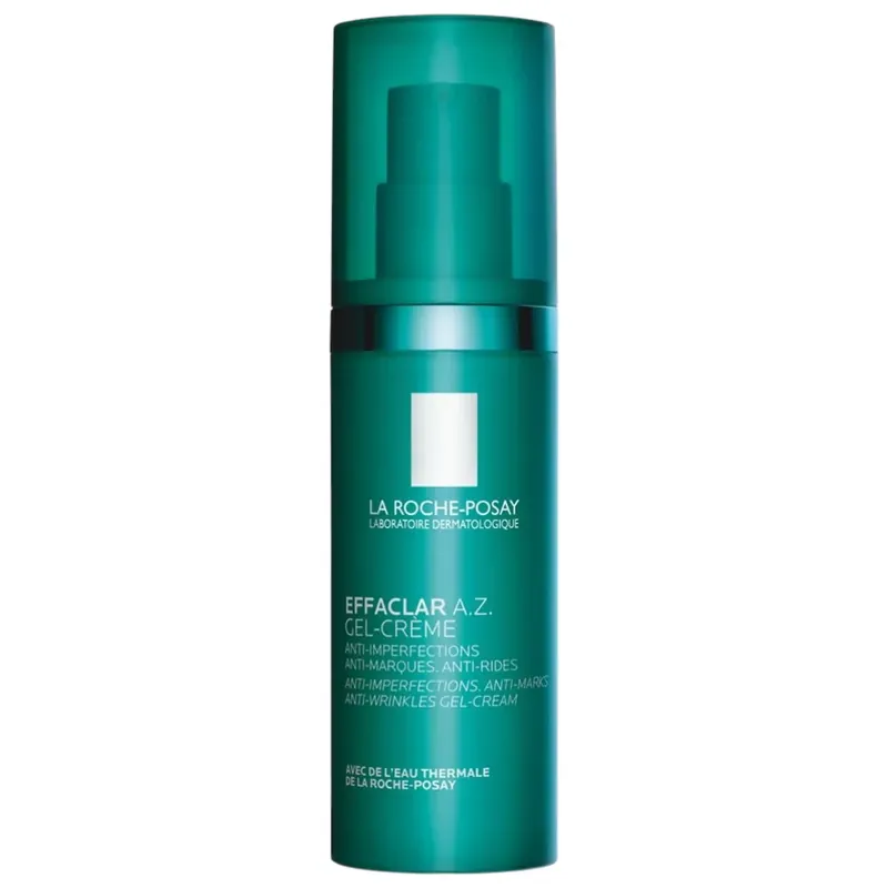 Biztonságos fizetés La Roche-Posay Effaclar A.Z. gél-krém 40 ml