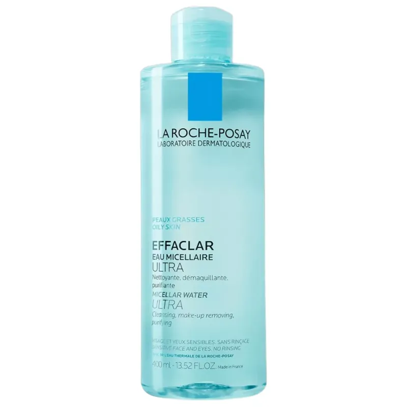 La Roche-Posay Effaclar micellás arctisztító 400 ml Népszerű