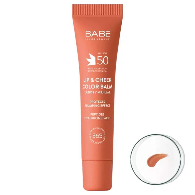 BABÉ Lip & Cheek színezett ajak- és arcbalzsam SPF50 - nude 20 ml Kihagyhatatlan ajánlat