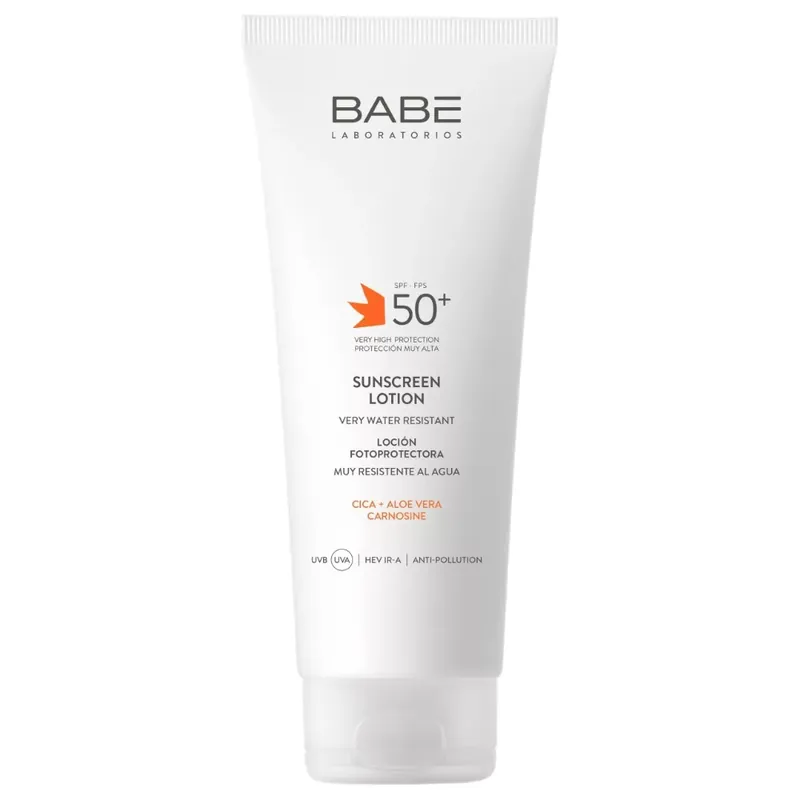 Alacsony ár BABÉ Sun SPF 50+ fényvédő tej felnőtteknek 200 ml