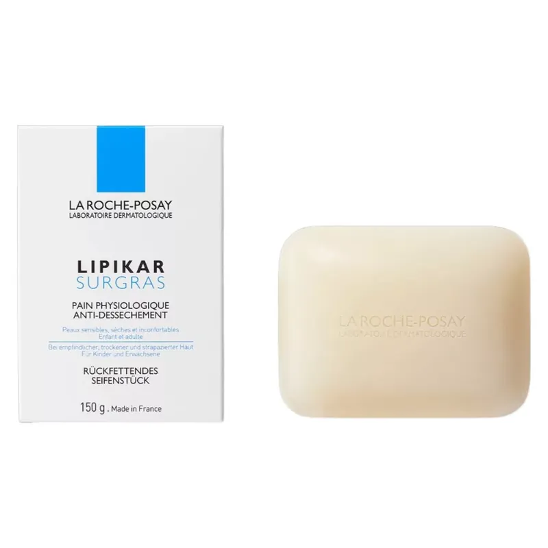 La Roche-Posay Lipikar Surgras szappan 150 g Azonnali szállítás
