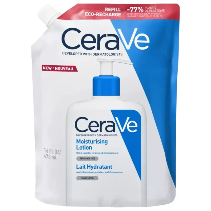 Akció CeraVe Hidratáló testápoló tej utántöltő 473 ml