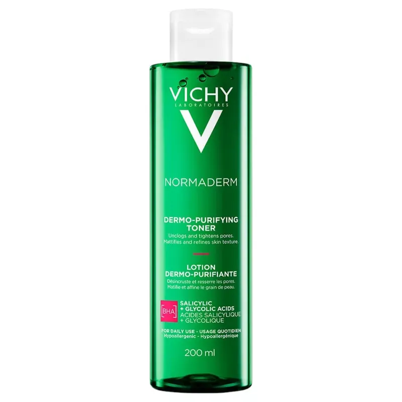 Vichy Normaderm pórusösszehúzó tonik 200 ml Szuper akció