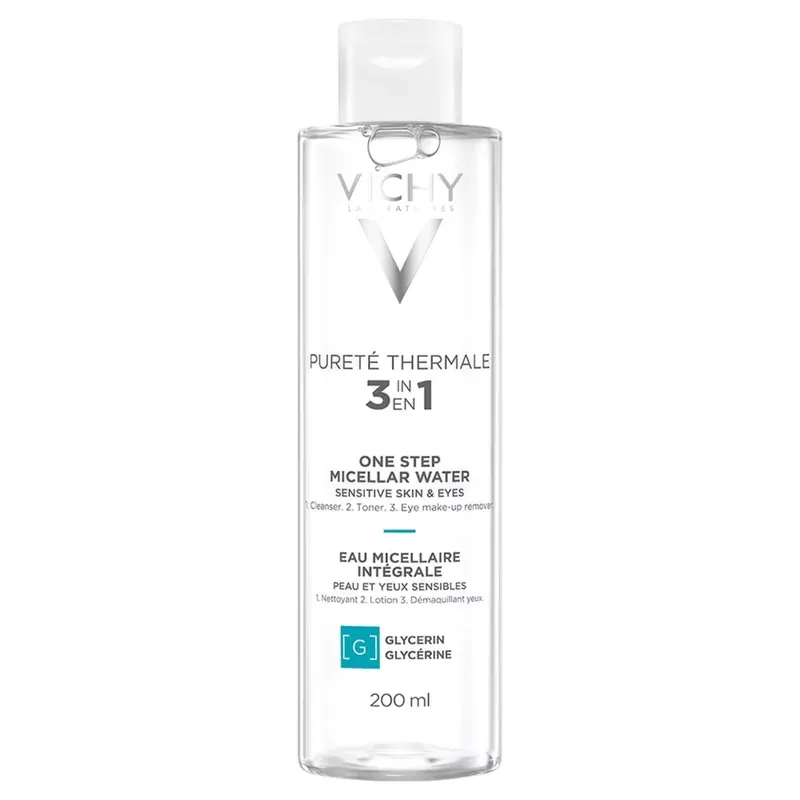 Különleges ajánlat Vichy Pureté Thermale micellás víz érzékeny bőrre 200 ml
