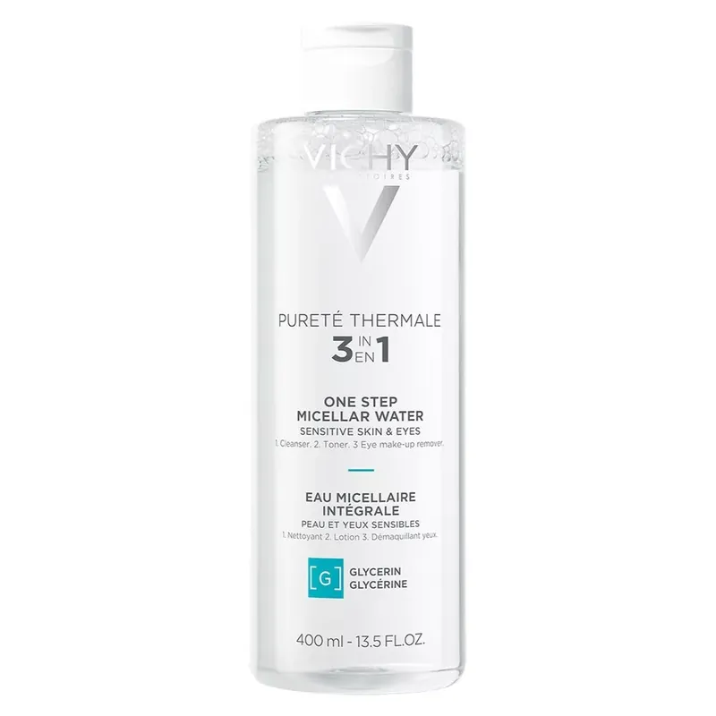Vichy Pureté Thermale micellás víz érzékeny bőrre 400 ml Ne maradj le
