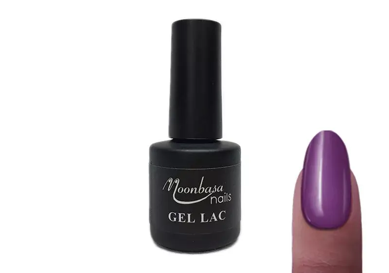 Gel polish 6ml 009 Bright purple Szuper akció