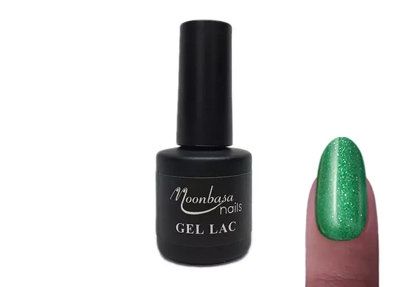 Gel polish 6ml 029 Glittery sea green Szuper ajánlat