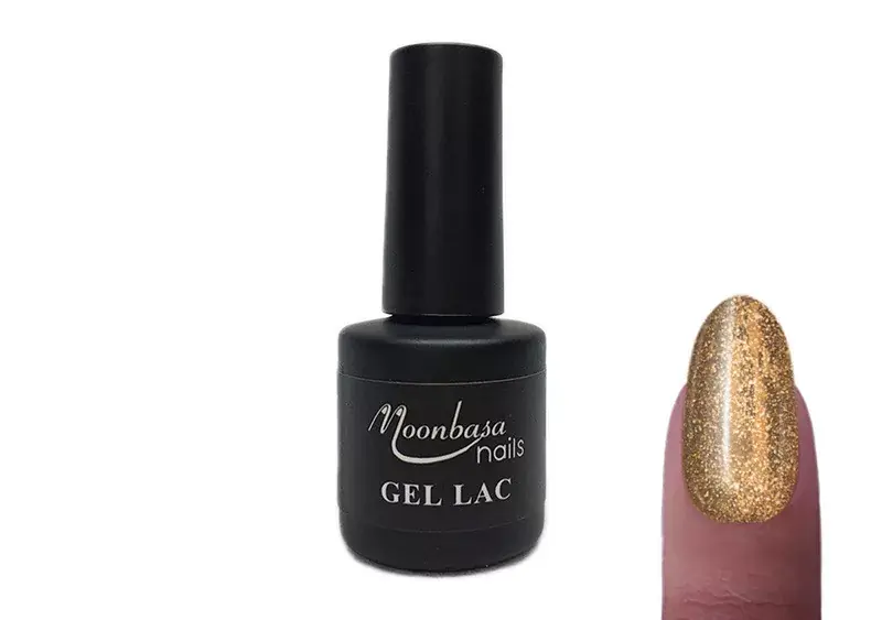 Biztonságos fizetés Gel polish 6ml 028 Glittery light gold