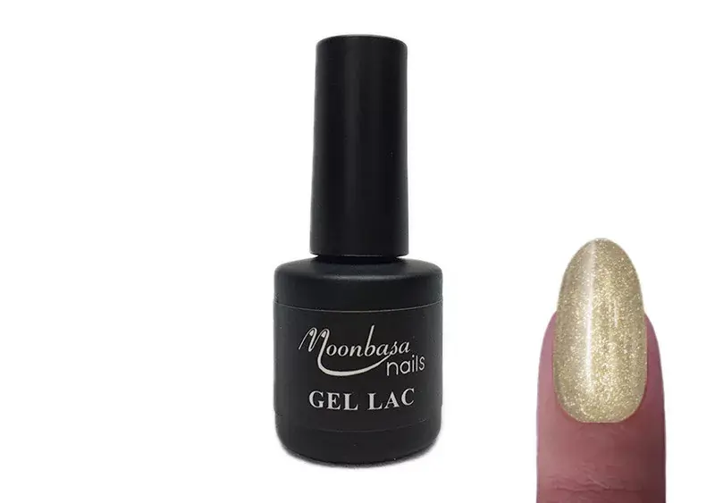 Gel polish 6ml 025 Glittery yellow Vedd meg most