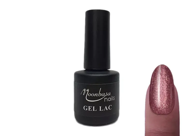 Azonnal elérhető Gel polish 6ml 033 Glittery light red