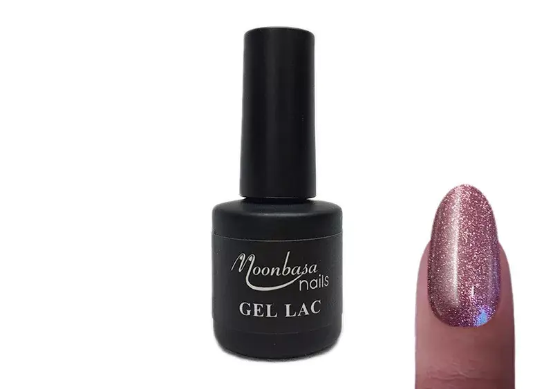 Azonnal elérhető Gel polish 6ml 027 Glittery pink