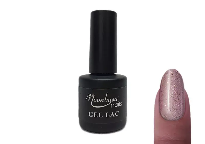 Gel polish 6ml 034 Glittery patchouli pink Exkluzív ajánlat