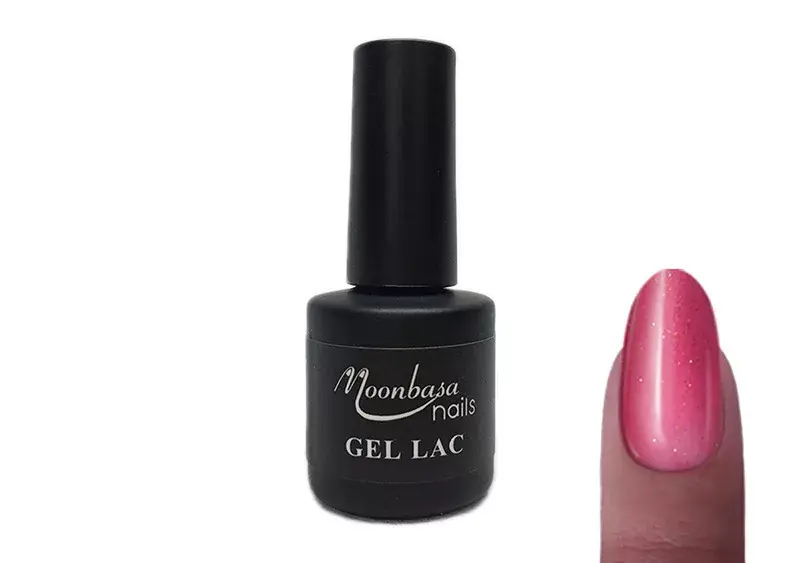 Csak ma Gel polish 6ml 052 Slightly glittery fever red