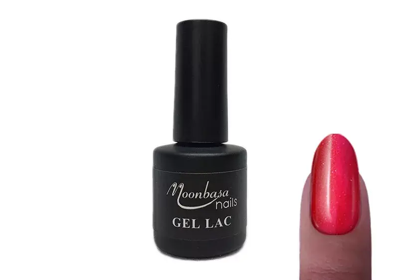 Vedd meg most Gel polish 6ml 088 Glittery Santa red