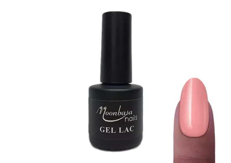 Gel polish 6ml 126 Light pink Biztonságos fizetés