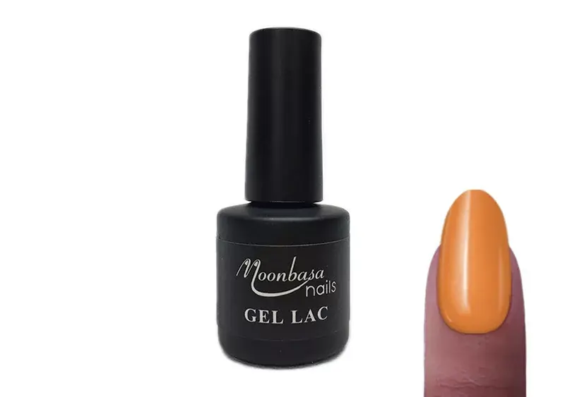 Gel polish 6ml 138 Bright tangerine Szezonális akció