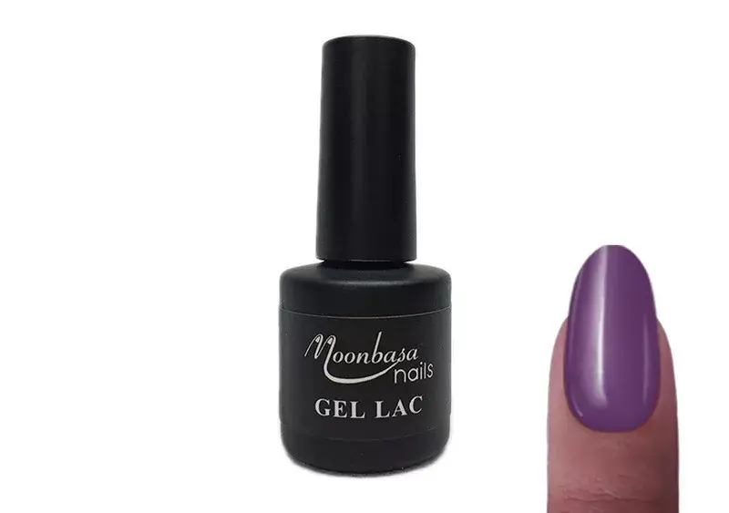Gel polish 6ml 155 Dark purple Népszerű