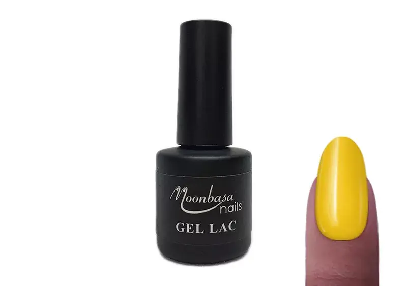 Gel polish 6ml 157 Bright yellow Csak ma