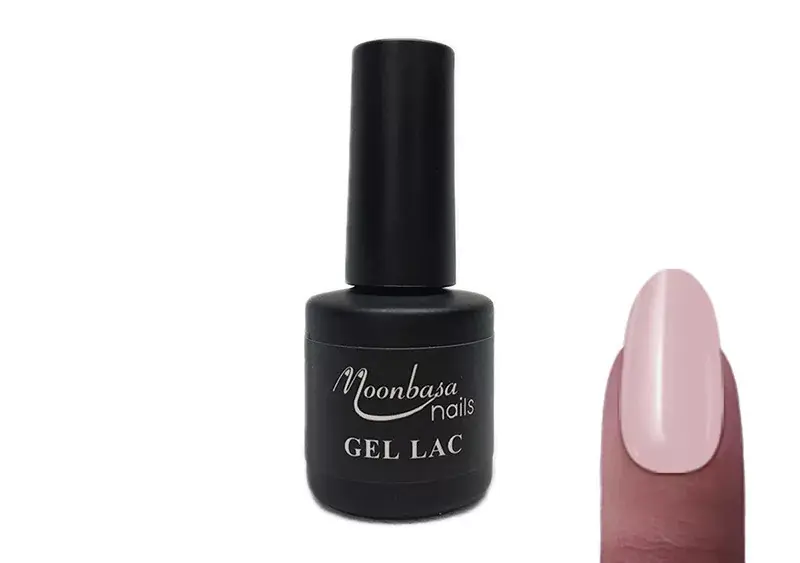 Bestseller Gel polish 6ml 168 Baby pink
