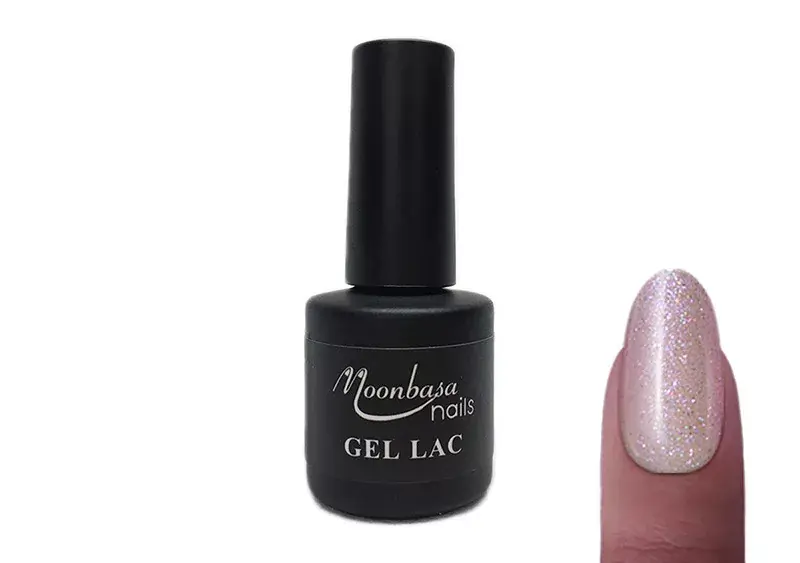 Azonnali szállítás Gel polish 6ml 174 Glittery pale purple