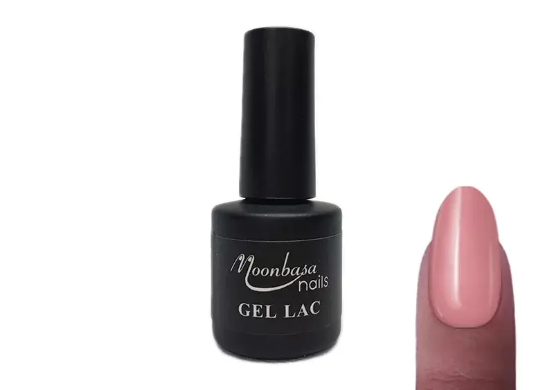 Gel polish 6ml 201 Bright tea rose pink Vedd meg online