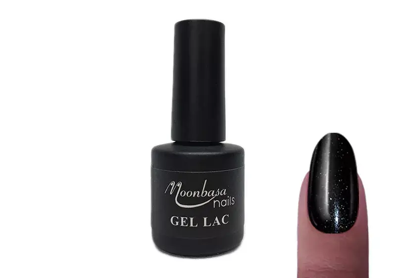 Kihagyhatatlan ajánlat Gel polish 6ml 288 Glittery black