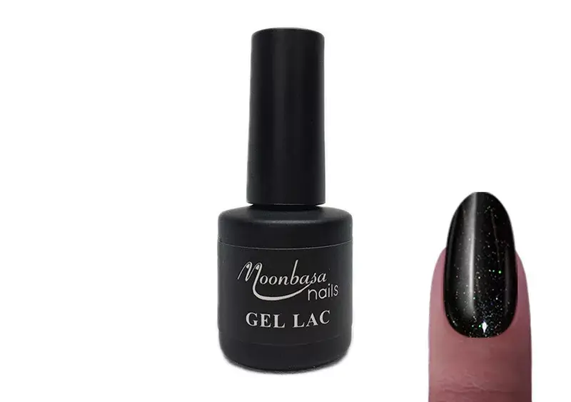 Gel polish 6ml 292 Glittery graphite grey Bestseller