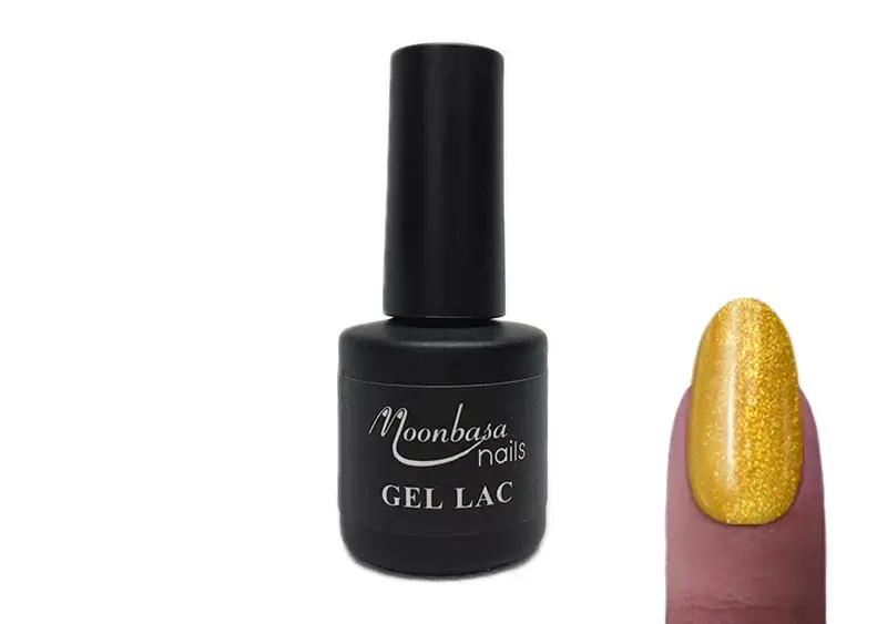 Gel polish 6ml 298 Slightly glittery yellow gold Utolsó esély