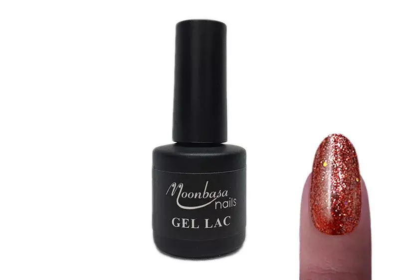 Gel polish 6ml 310 Glittery velvet red Szezonális akció
