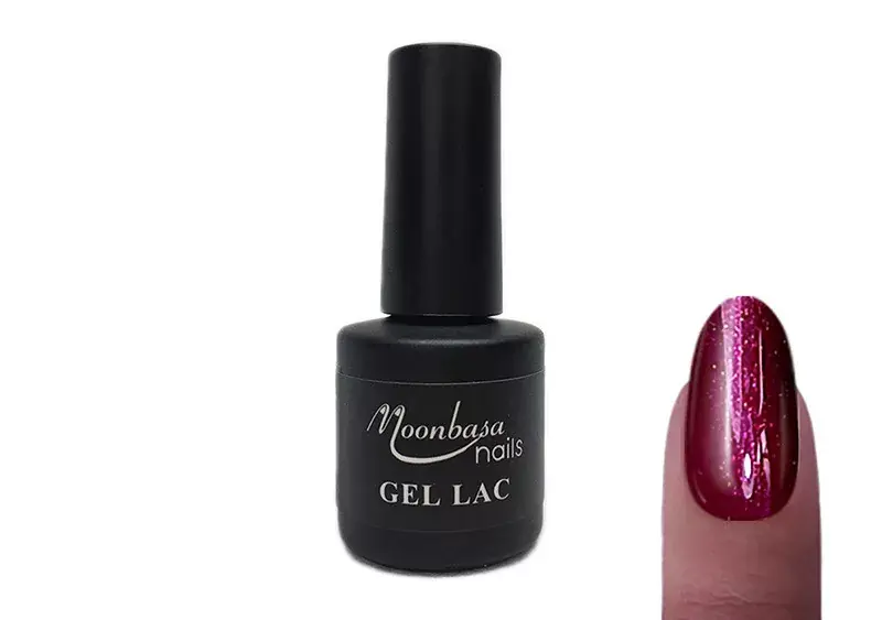 Gel polish 6ml 311 Glittery crimson Szezonális akció