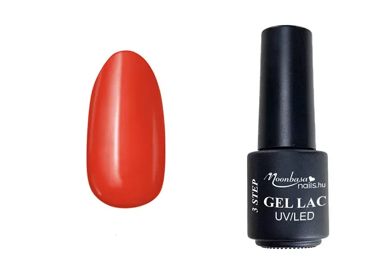 3-step gel polish 4ml 009 Hyacinth Red Ne maradj le