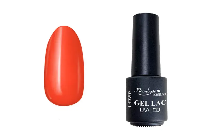 3-step gel polish 4ml 008 Coral Olcsó