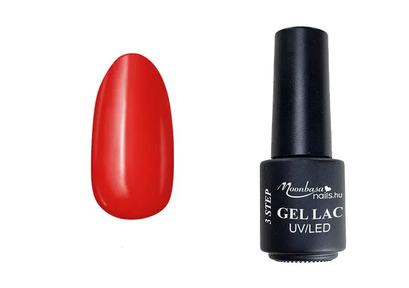 Árengedmény 3step gel polish 4ml 007 Marilyn red