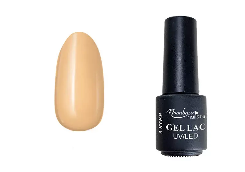 Vedd meg online 3step gel polish 4ml 021 Peach pink