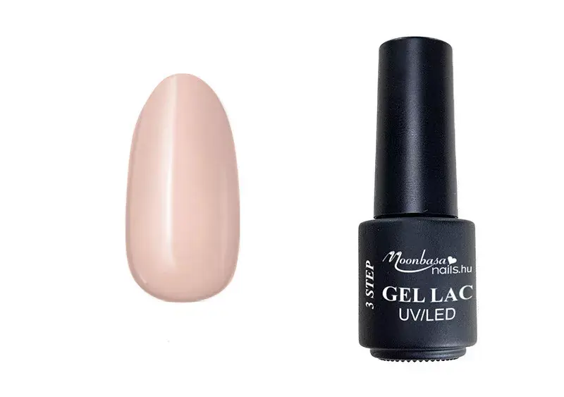 3-step gel polish 4 ml 025 Porcelain Pink Végkiárusítás
