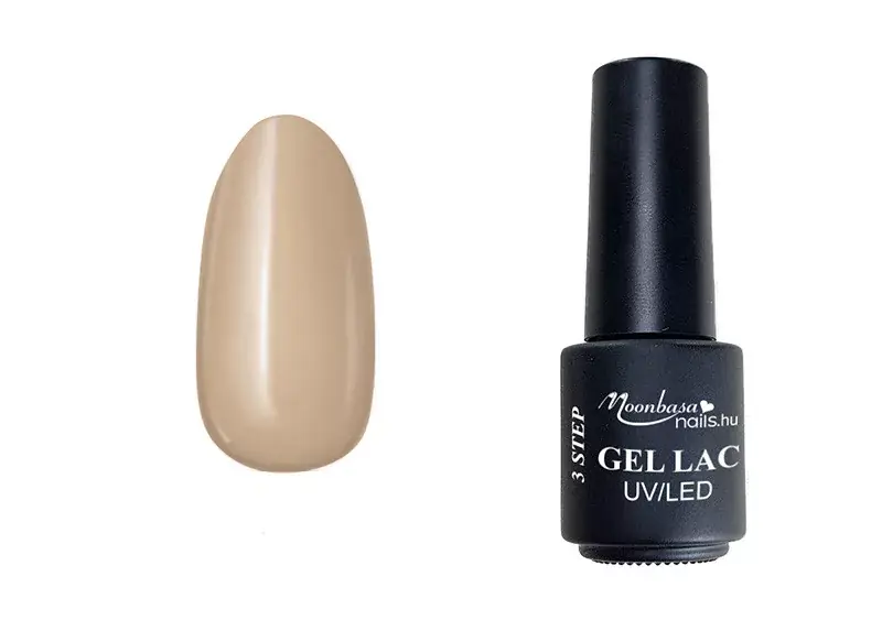3step gel polish 4ml 027 Raffia Gyors szállítás