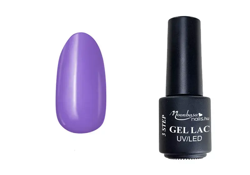 Kedvezmény 3-step gel polish 4ml 043 Very Peri