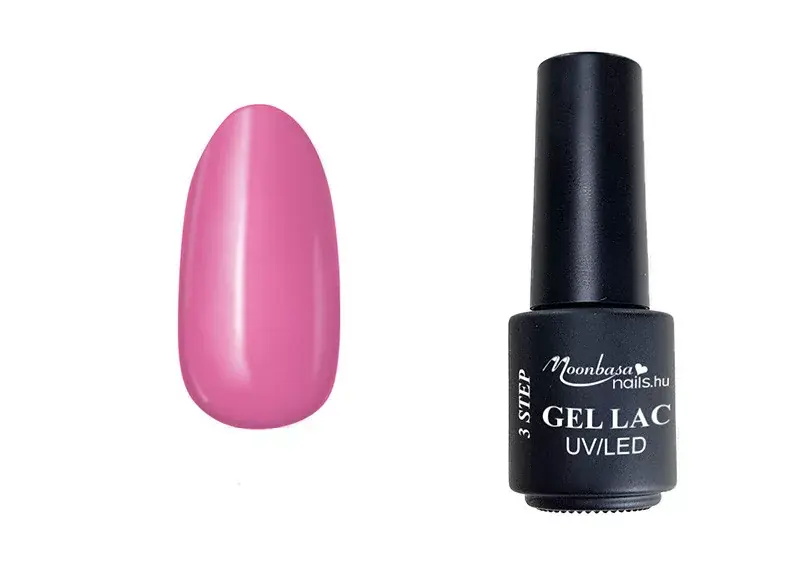 3-step gel polish 4ml 046 Baby Pink Ne maradj le