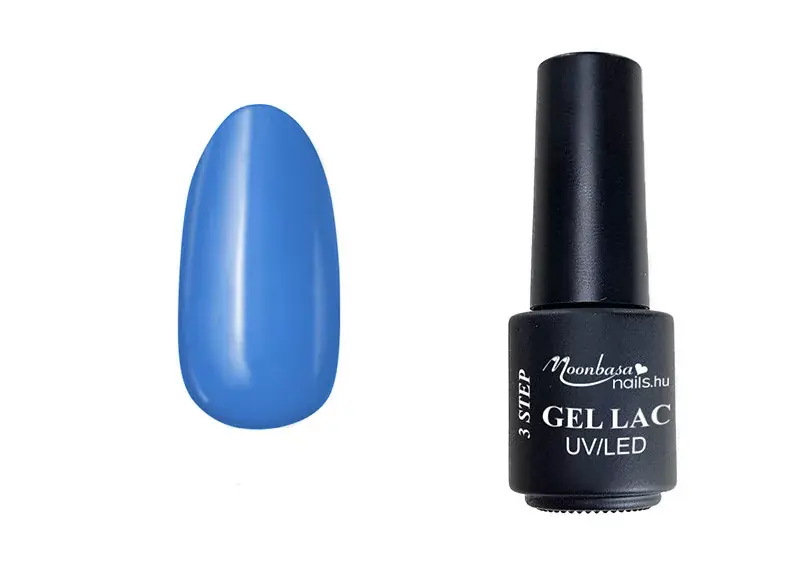 Utolsó esély 3step gel polish 4ml 060 Lustful blue