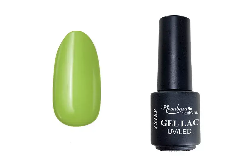 3-step gel polish 4ml 069 Lemonade green Olcsóbb