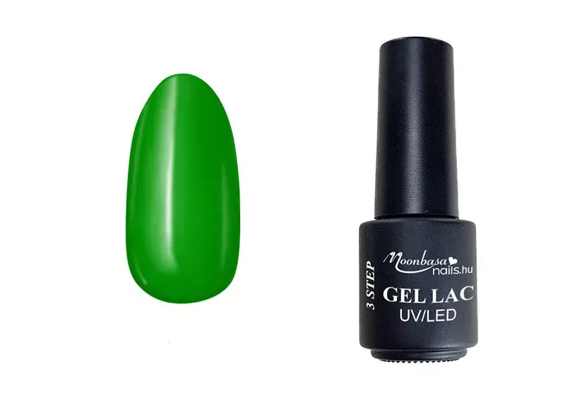 3step gel polish 4ml 075 Leaf green Alacsony ár