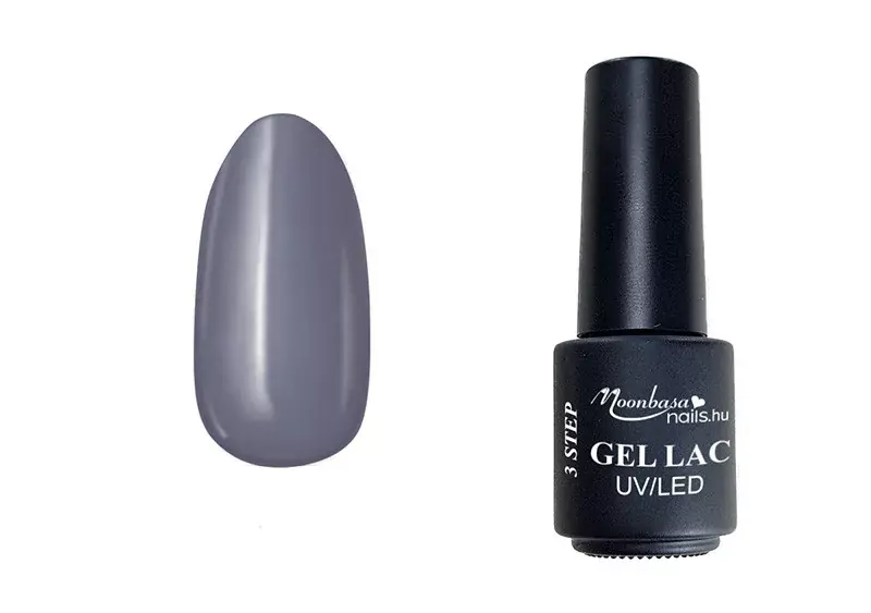 Azonnal elérhető 3step gel polish 4ml 092 Amethyst smoke