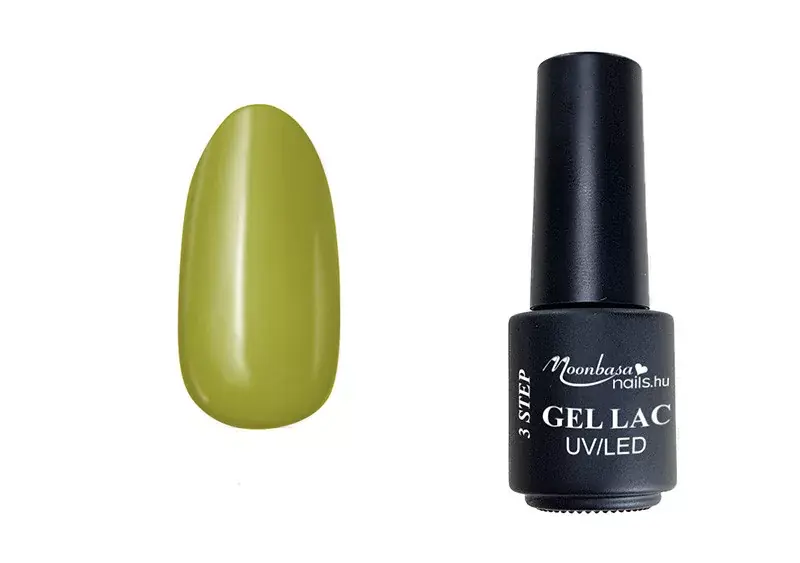 Akció 3-step gel polish 4ml 095 Lemon