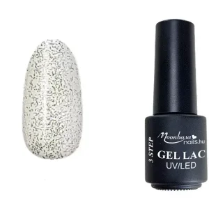 3-step gel polish 4ml 110 Glitter Magic Utolsó esély