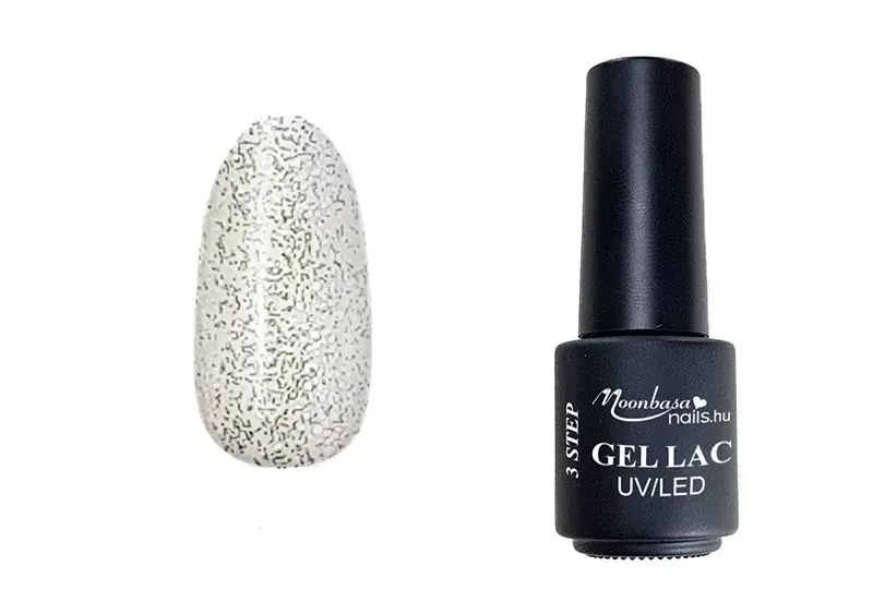 3-step gel polish 4ml 110 Glitter Magic Utolsó esély